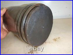 PISTON for 7hp to 8hp HERCULES ECONOMY Hit Miss Gas Engine Very Nice