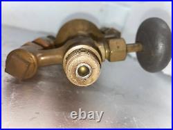 POWELL 1/2 Pint Boson Brass Cylinder OILER Hit Miss Steam Gas Engine Antique