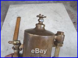 POWELL BOSON 1 Pt OILER Hit and Miss Old Steam Engine Oil Field Donkey Pump
