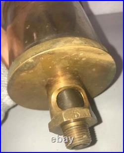 POWELL CO. PURITAN #5 Brass OILER Hit Miss Gas Engine Antique
