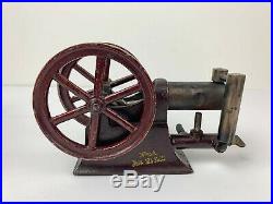 Patent 1900 Paradox Gas Engine hit miss vintage toy Schoenner, Ernst Plank, Otto