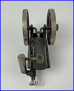 Patent 1900 Paradox Gas Engine hit miss vintage toy Schoenner, Ernst Plank, Otto