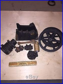 Paul Breisch Air Cooled Hired Man Castings Hit Miss Old Engine