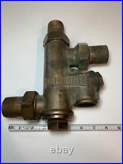 Penberthy Water Injector Hit Miss Steam Engine Boiler Steampunk Brass DD21