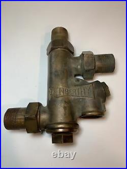 Penberthy Water Injector Hit Miss Steam Engine Boiler Steampunk Brass DD21
