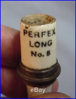 Perfex Model I Vintage Antique Coil Spark Plug Hit Miss Gas Engine Boat Motor