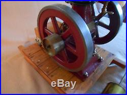 Perkins Wind Mill Co. 5 hp Vertical Hit and Miss Engine