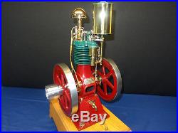 Perkins vertical air cooled sideshaft Hit and Miss Model Engine, show quality