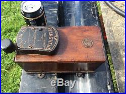 Pfanstiehl electrical laboratory coil. Hit & miss engine antique motor