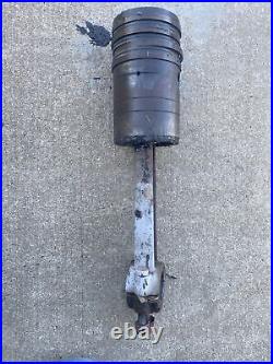 Piston And Rod 4 HP 6HP Stover W Or T Antique Stationary Gas Engine Hit & Miss