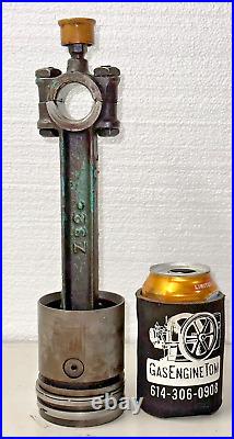 Piston Connecting Rod & Cap for AERMOTOR 8-Cycle Hit Miss Gas Engine