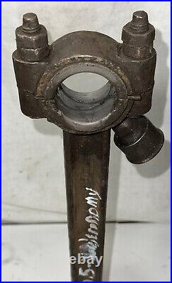 Piston Connecting Rod and Cap 2 1/2 HP HERCULES ECONOMY Hit Miss Gas Engine