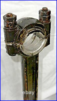 Piston Connecting Rod and Cap 3 1/2 HP HERCULES ECONOMY Hit Miss Gas Engine