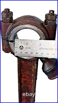 Piston Connecting Rod and Cap 5HP HERCULES ECONOMY Hit Miss Gas Engine