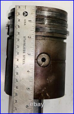 Piston & Connecting Rod for 2 1/2 HP ASSOCIATED / UNITED Hit Miss Gas Engine