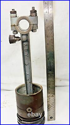 Piston & Connecting Rod for 2 1/2 HP ASSOCIATED / UNITED Hit Miss Gas Engine