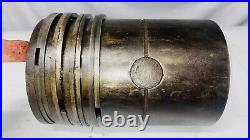 Piston with Rings for 1 3/4hp ASSOCIATED / UNITED Hit Miss Gas Engine