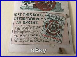 Postcard Sales Brochure Bull's Eye Bullseye Jacobson Hit Miss Gasoline Engine