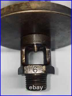 Powell VIKING No. 6 Brass Cylinder Oiler Hit Miss Gas Engine Antique Steampunk