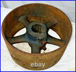Pulley for 2 1/2 HP ALAMO Empire Rock Island Hit Miss Gas Engine
