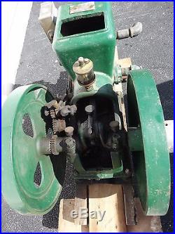 RARE Antique Taylor Vacuum Hit and Miss Engine 2HP Type C w Wico Magneto