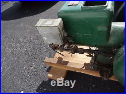 RARE Antique Taylor Vacuum Hit and Miss Engine 2HP Type C w Wico Magneto