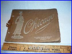 RARE Chicago hit and miss engine booklet colborne manu. Co. Ill. GREAT PHOTOS