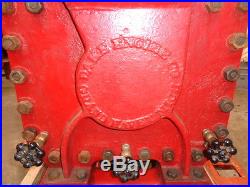 RARE Dake square piston steam engine hit miss engine tractor auto steampunk