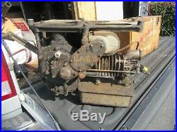 RARE EASY Gas Washing Machine, antique hit miss gas engine