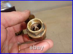 RARE ESSEX 1/2 BRASS CARBURETOR or FUEL MIXER for Old Gas Hit and Miss Engine
