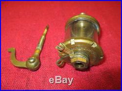 RARE Lunkenheimer Swingtop Victor No 1 Brass Hit and Miss Gas Engine Oiler