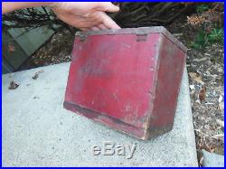 RARE Original 1920s era BATTERY BOX hit miss engine See pics