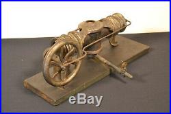 RARE Original Antique Essex Hot Air Engine Model Hit Miss Steam Whistle Toy
