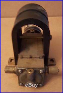 RARE Sears Roebuck AUTO SPARKER withV belt Gov Hit and Miss Old Gas Engine Magneto