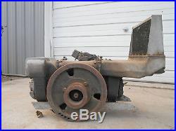 RARE TWO CYLINDER 10HP OPPOSED FAIRMONT RAILCAR ENGINE HIT & MISS FARM L@@K