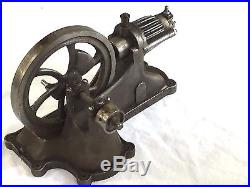 Rare Vintage Rowland Mfg Co. Rmc Hit And Miss Engine Model 33 Scale Model