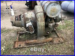 RARE Vintage 1940s Military Homelite HRA Generator Hit Miss Gas Engine