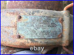 RARE Vintage 1940s Military Homelite HRA Generator Hit Miss Gas Engine
