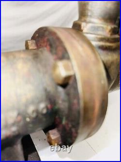 RICHARDSON PHENIX Oil Water Pump Hit Miss Old Gas Engine Tractor Marine Steam