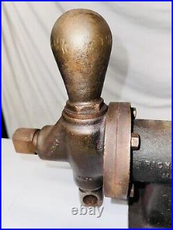 RICHARDSON PHENIX Oil Water Pump Hit Miss Old Gas Engine Tractor Marine Steam