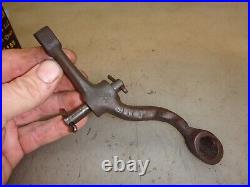 ROCKER ARM for STOVER KE and or V Hit and Miss Gas Engine Very Nice Hard to Find
