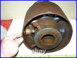 ROOT VANDERVOORT 10 CLUTCH PULLEY Hit Miss Gas Engine Steam Tractor Magneto