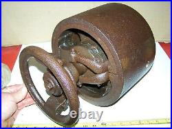 ROOT VANDERVOORT 10 CLUTCH PULLEY Hit Miss Gas Engine Steam Tractor Magneto
