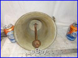 RR brass bell for Hit Miss Gas Engine Tractor auto railroad