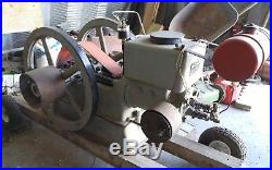 RUNNING The Ingeco Hit and Miss Gas Engine 2 1/2 HP by International Engine Co