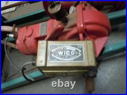 R. M. Wade Drag Saw Gas Engine -Hit Miss Complete SSM1 Excellent Condition