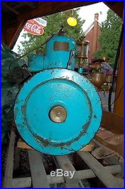 Rare 1913 3hp Antique Gas Engine Marine Boat Motor Hit Miss Vertical Canadian