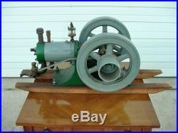 Rare 1/2 hp L. W. Gillespie Lowell Hit Miss Gas Engine