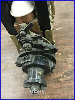 Rare 2 Cylinder KW Hi Bar Antique Tractor Hit And Miss Gas Engine Brass Magneto