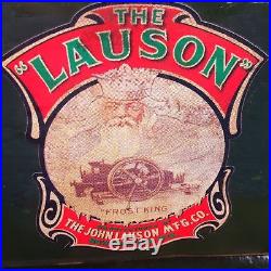 Rare 2 HP Lauson Hit Miss Frost King Jr. Engine, Very Old With Cart NO RESERVE